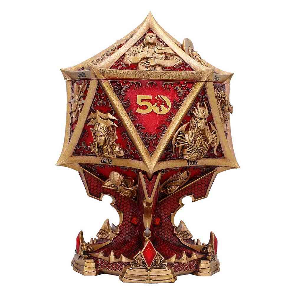 Nemesis Now Dungeons & Dragons - 50th Anniversary Collectors Box Decorative box - Multicolours